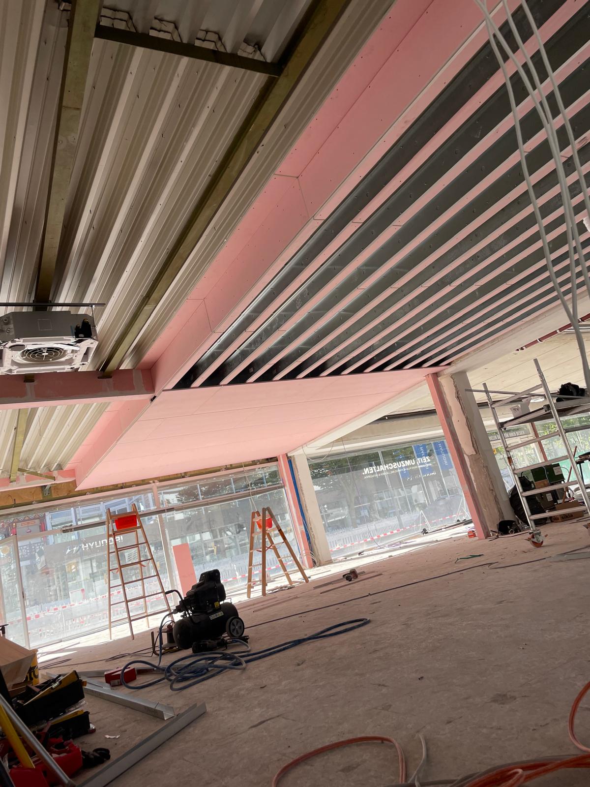 Trockenbau Projekt 1