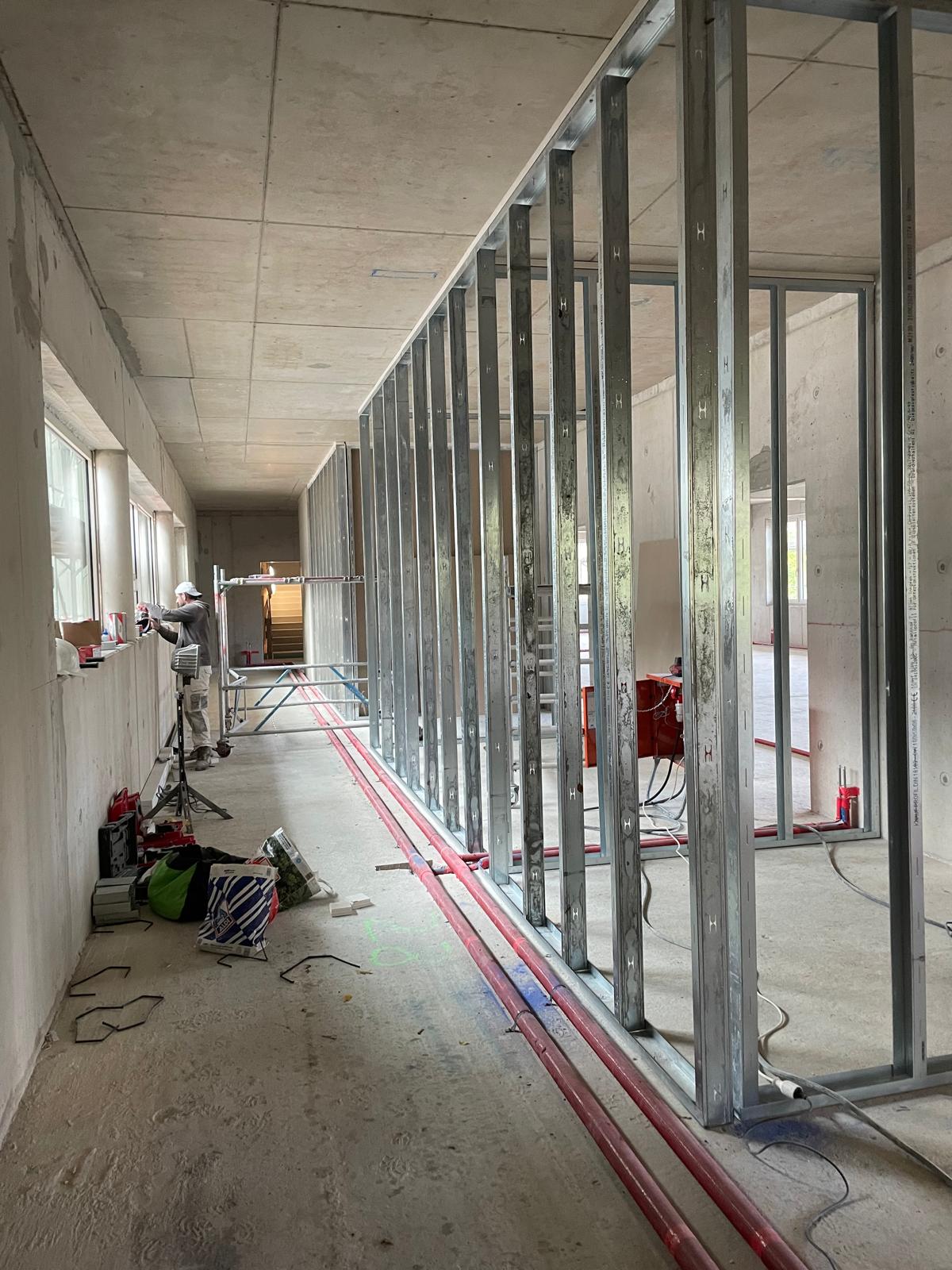 Trockenbau Projekt 11