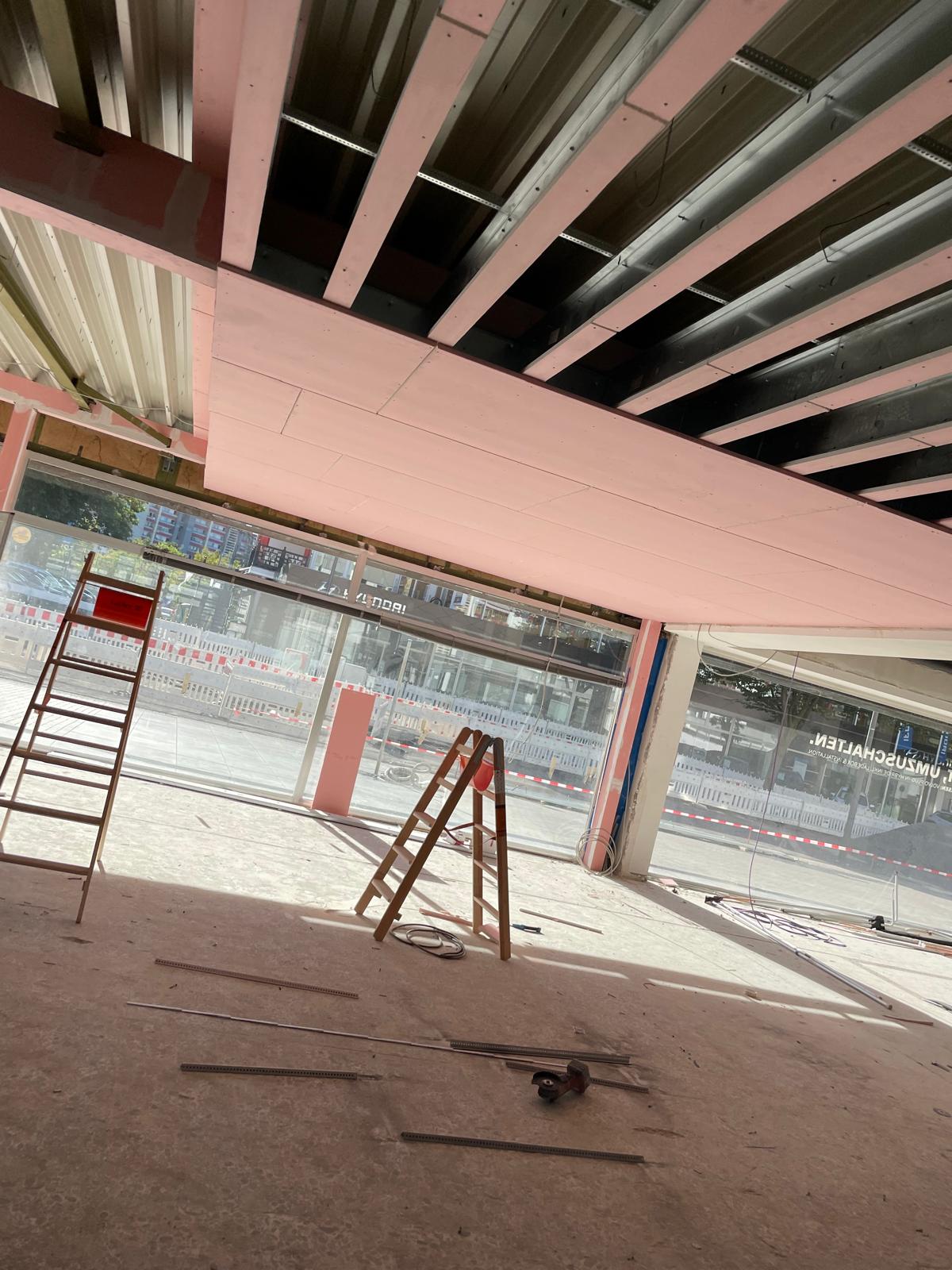 Trockenbau Projekt 2